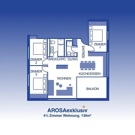 Emsla 아파트 아로사